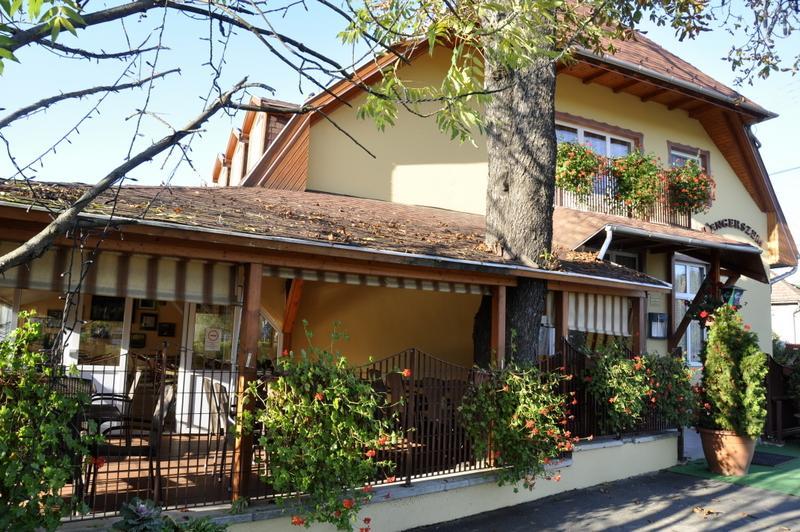 Tengerszem Panzió Bánk Exterior foto