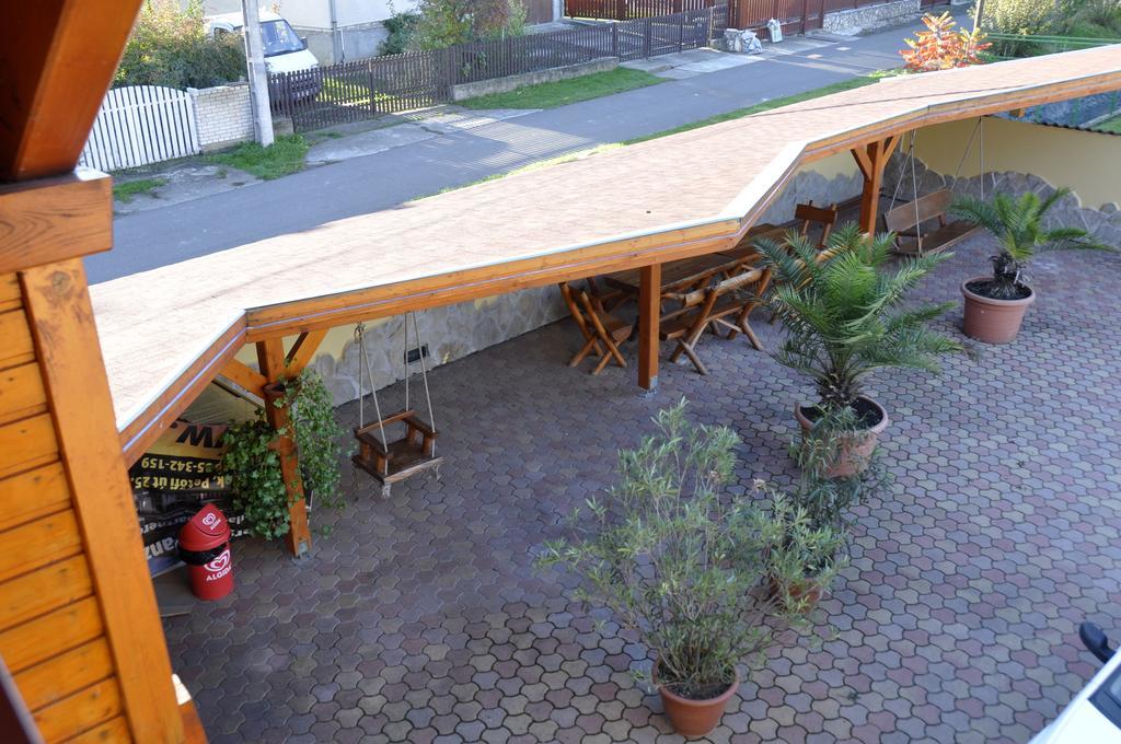 Tengerszem Panzió Bánk Exterior foto