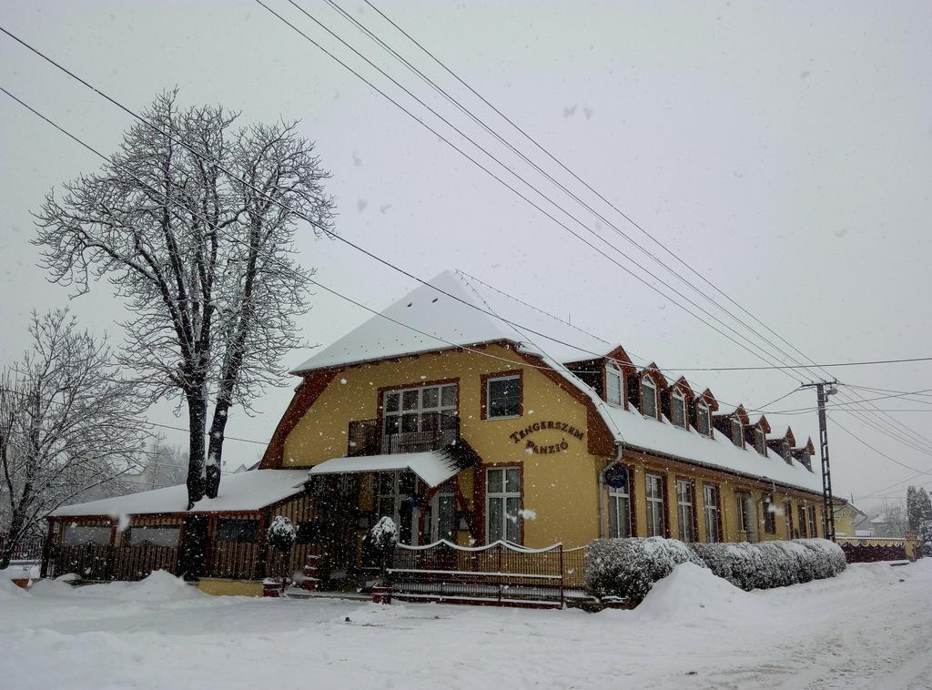 Tengerszem Panzió Bánk Exterior foto
